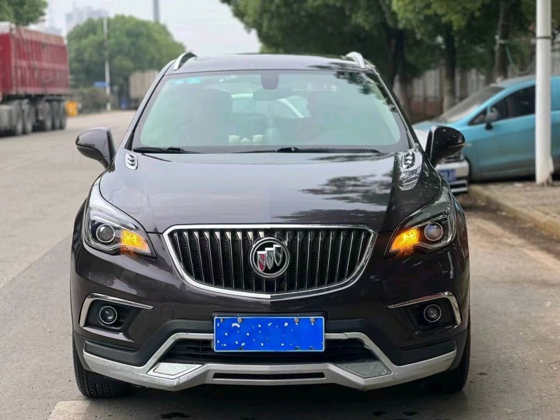 淮南17年别克昂科威1