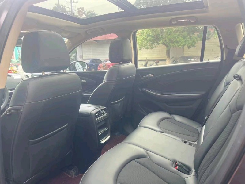 淮南17年别克昂科威3