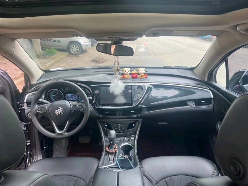 淮南17年别克昂科威4