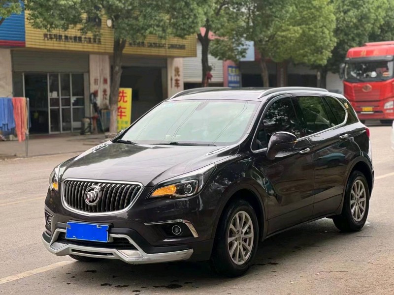 淮南17年别克昂科威6