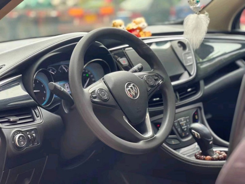 淮南17年别克昂科威7