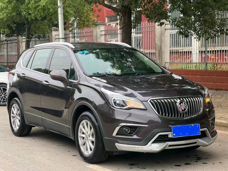 淮南17年别克昂科威9