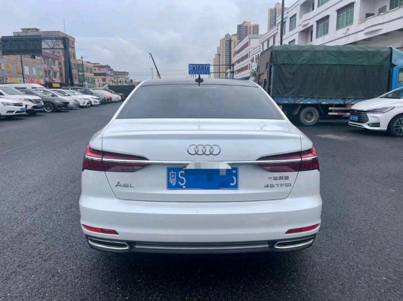 广州21年奥迪A6L9