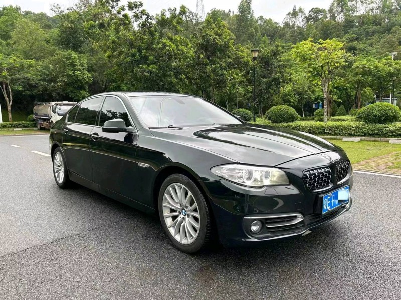 广州14年宝马5系2