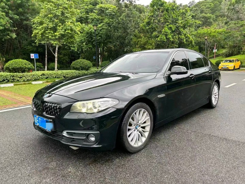 广州14年宝马5系3