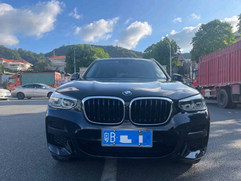 广州21年宝马X31