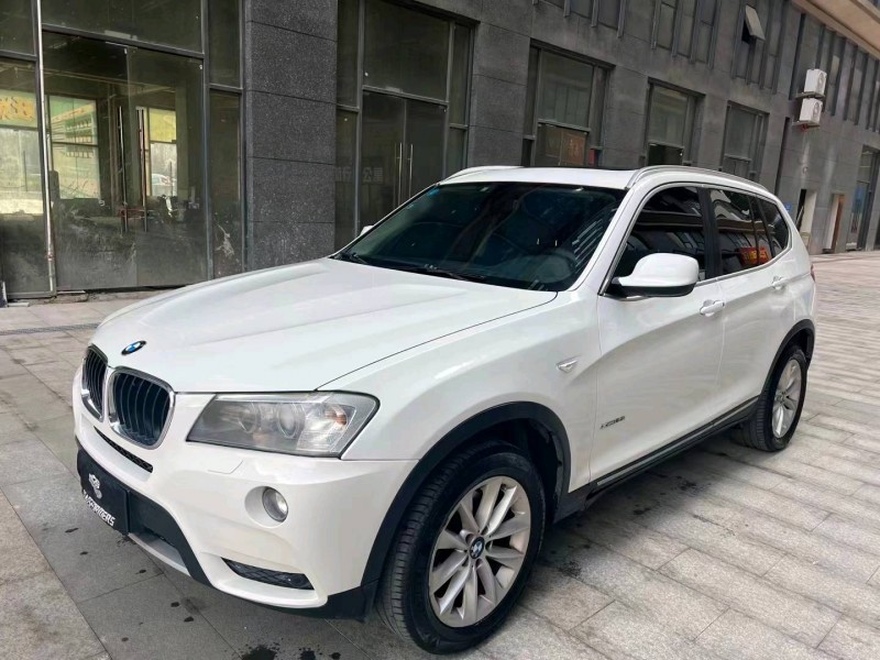 广州14年宝马X32