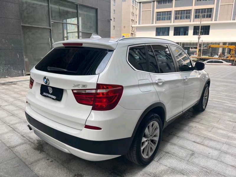 广州14年宝马X37
