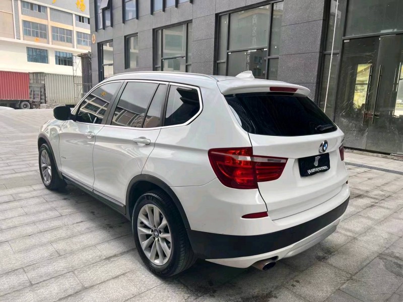 广州14年宝马X38