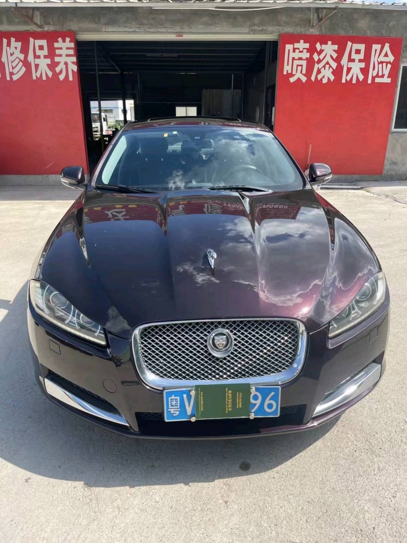 广州13年捷豹XF1