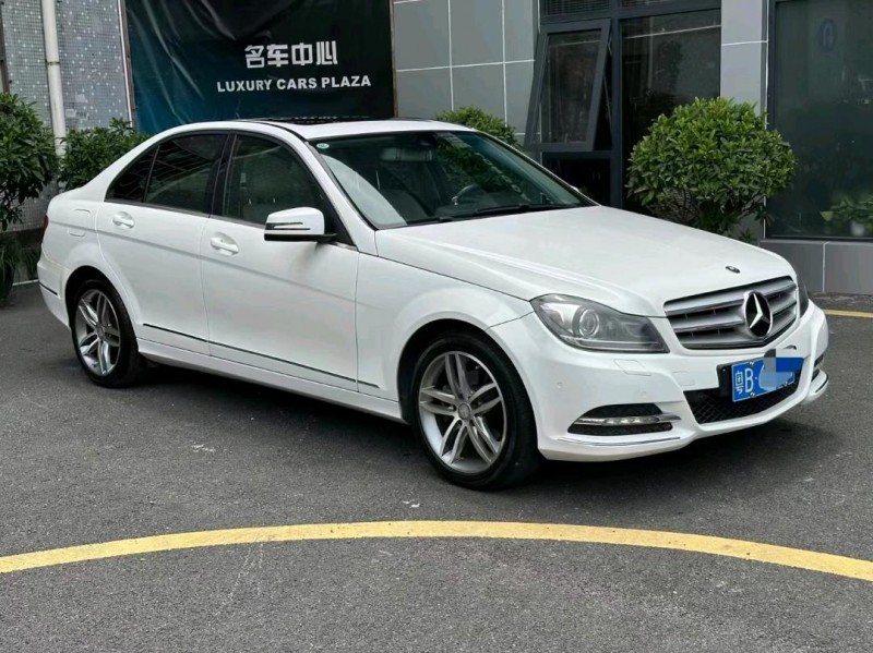 广州13年奔驰C2