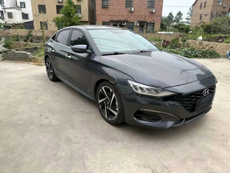 嘉兴19年现代菲斯塔6
