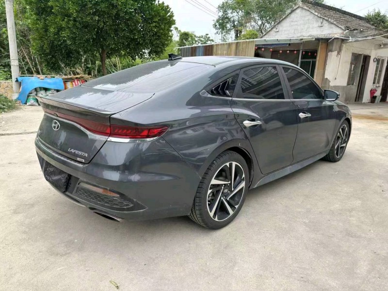 嘉兴19年现代菲斯塔7