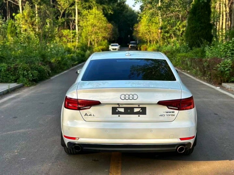 东营18年奥迪A4L8