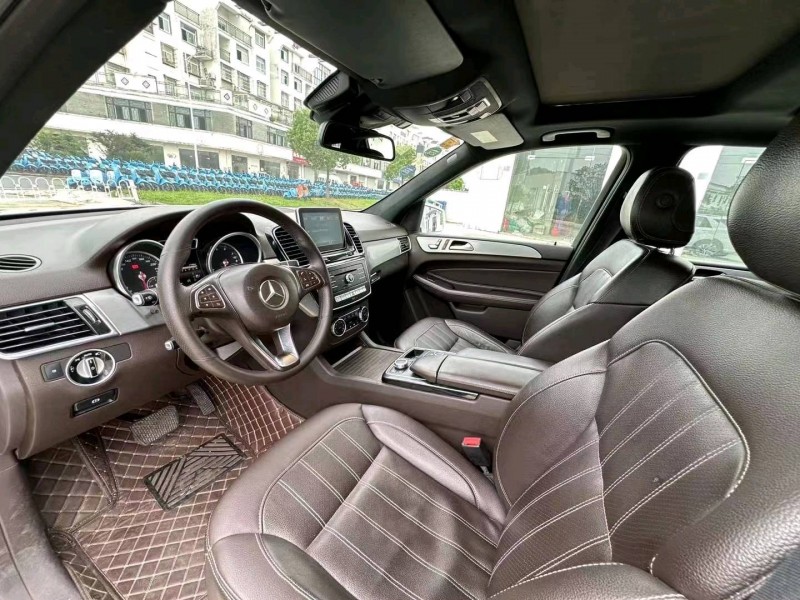 淮南16年奔驰GLE7