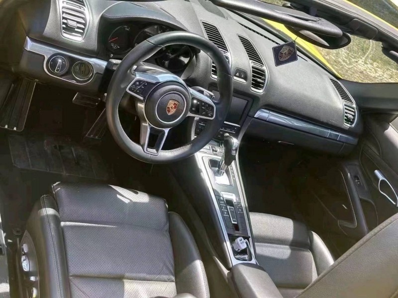 枣庄16年保时捷Boxster2