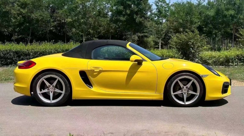 枣庄16年保时捷Boxster4