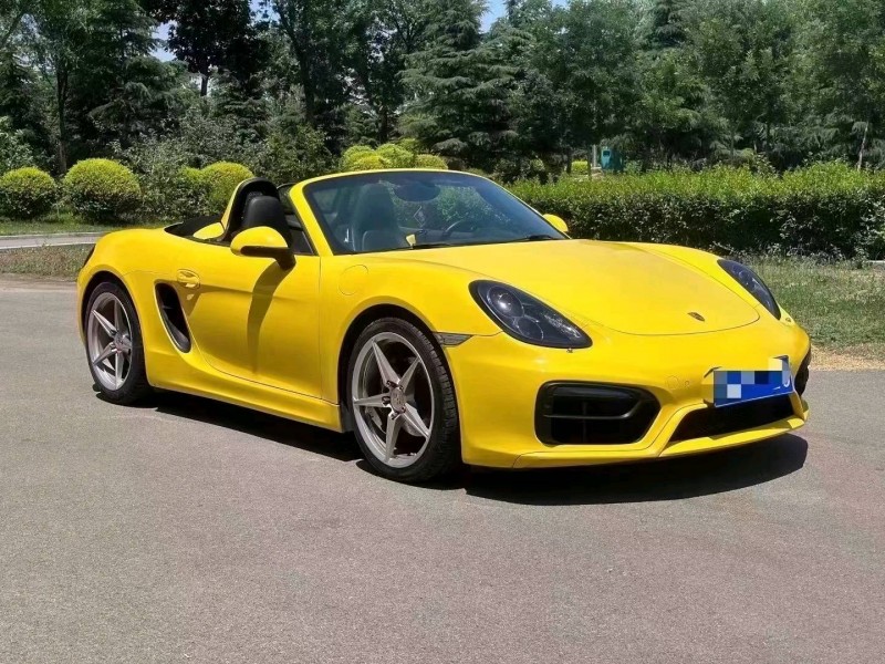 枣庄16年保时捷Boxster6