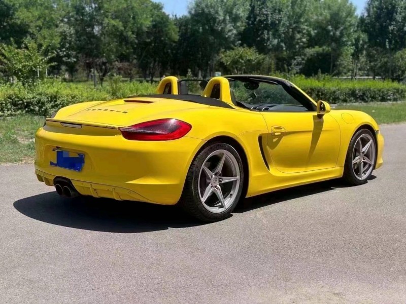 枣庄16年保时捷Boxster7