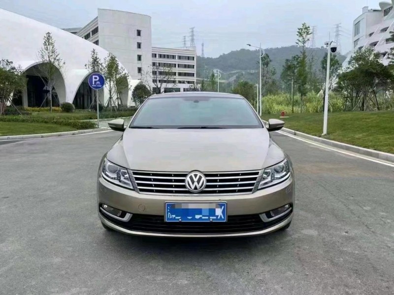 湖州17年大眾CC1