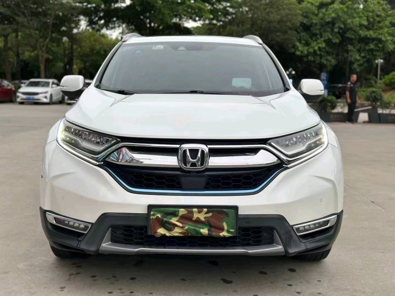 珠海18年本田CRV1