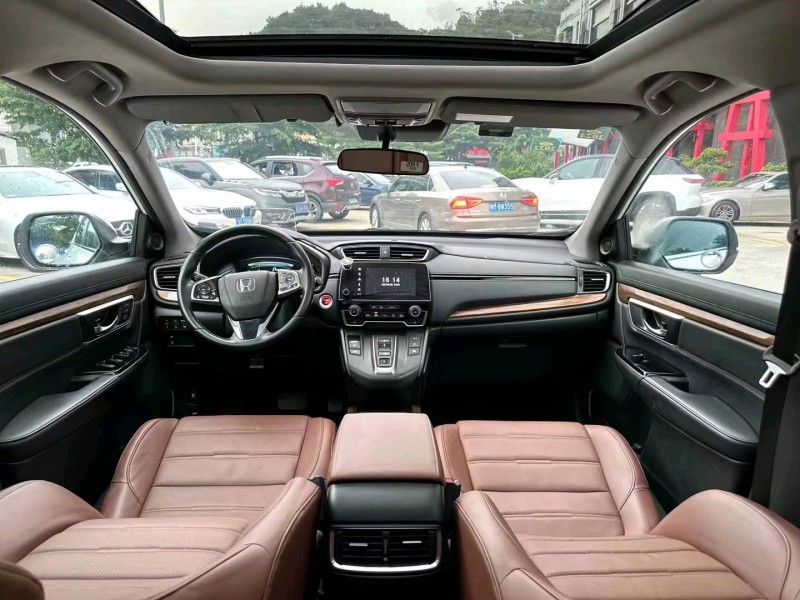 珠海18年本田CRV3