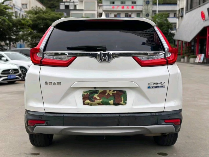 珠海18年本田CRV5