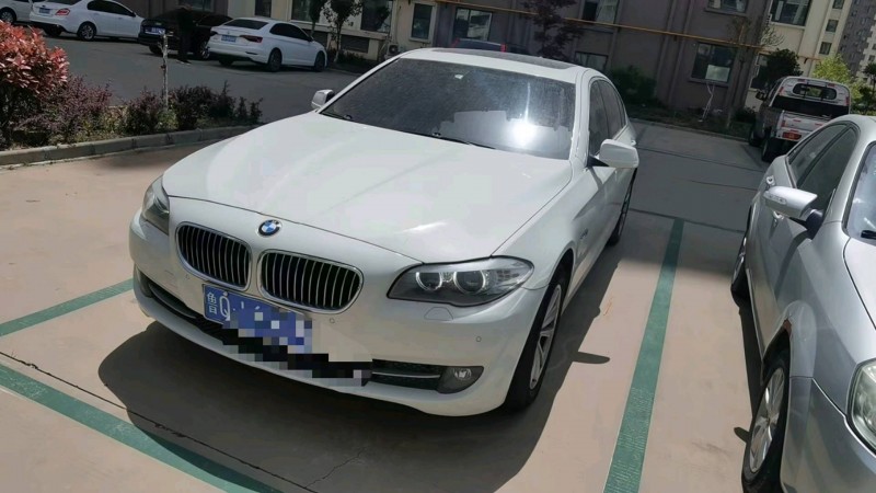 济南12年宝马5系1