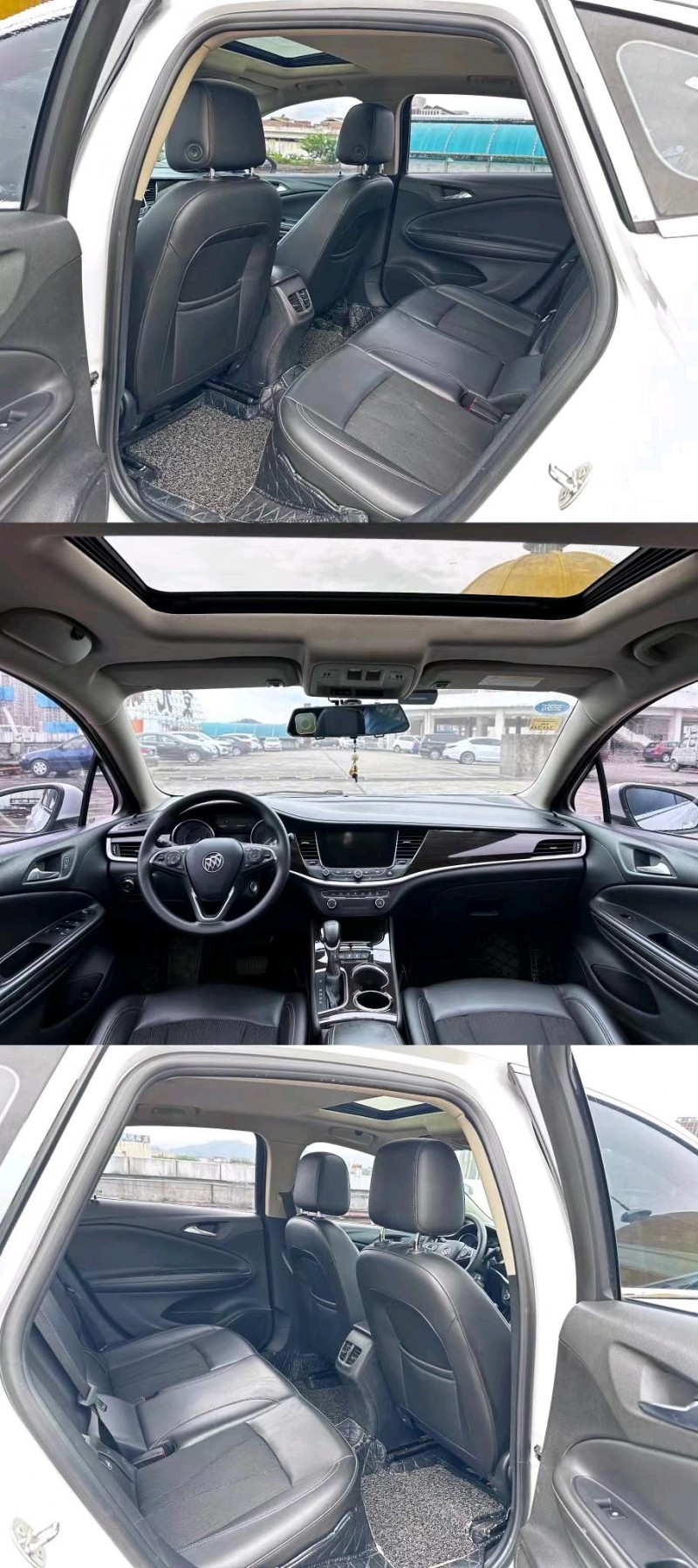 东莞18年别克威朗5