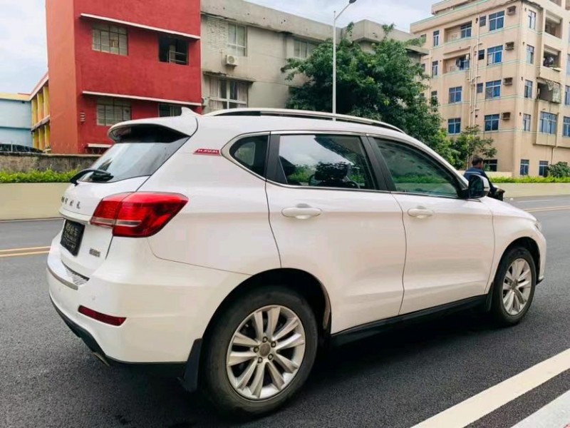 东莞16年哈弗H28