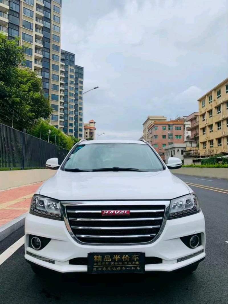 东莞16年哈弗H21