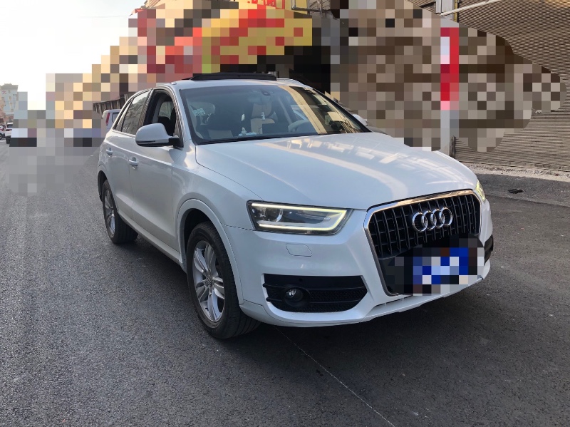 宜春15年奥迪Q33