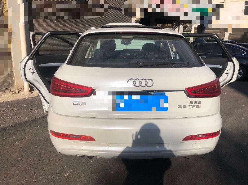 宜春15年奥迪Q34