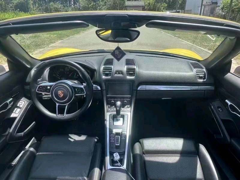 枣庄16年保时捷Boxster2
