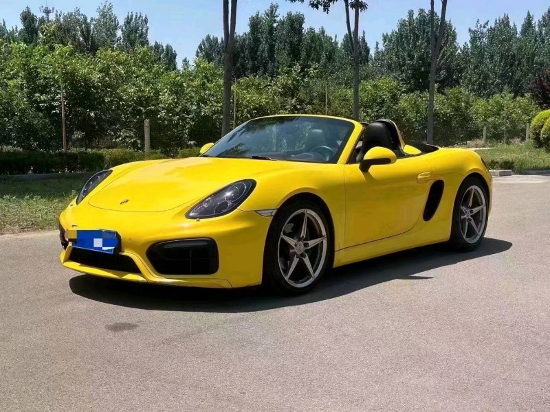 枣庄16年保时捷Boxster3