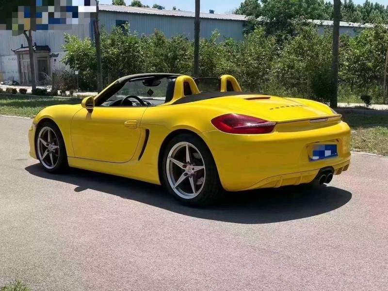 枣庄16年保时捷Boxster6