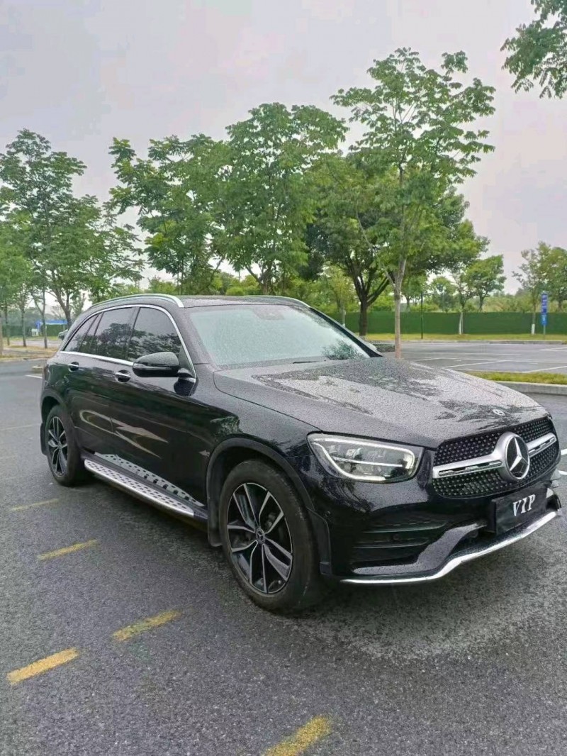 嘉兴22年奔驰GLC3