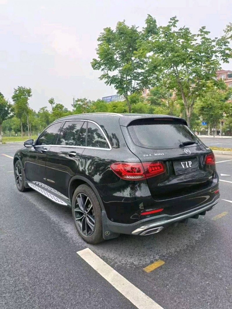 嘉兴22年奔驰GLC4