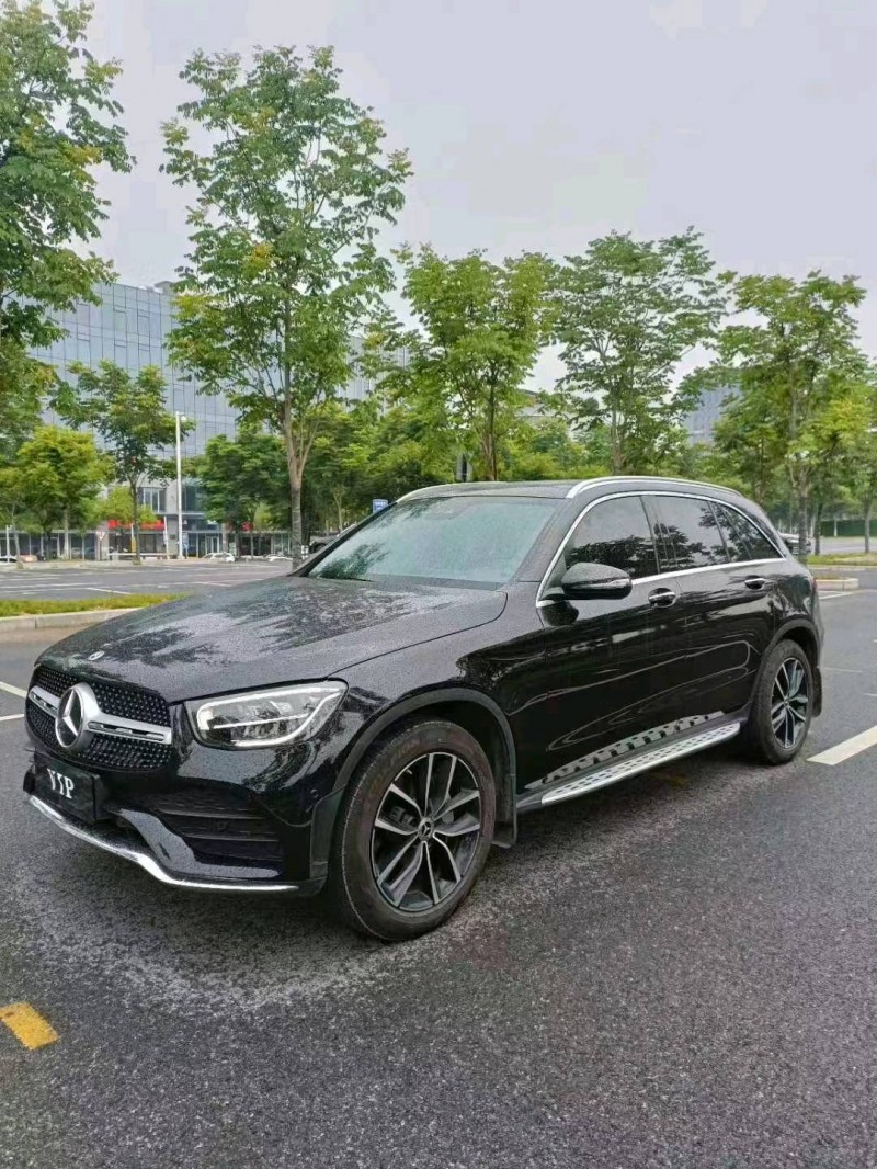 嘉兴22年奔驰GLC9
