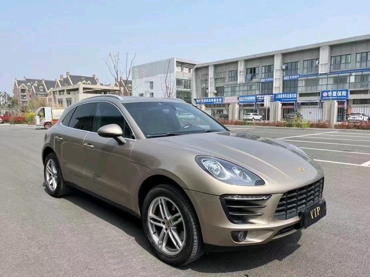 盐城14年保时捷Macan2