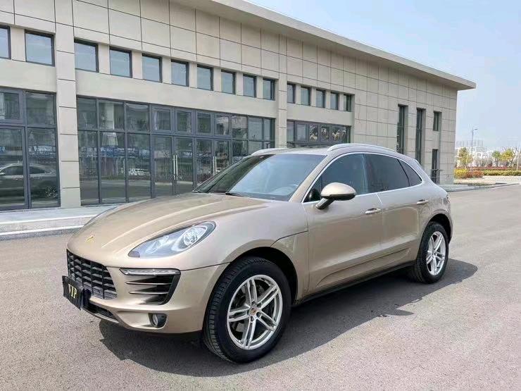 盐城14年保时捷Macan3