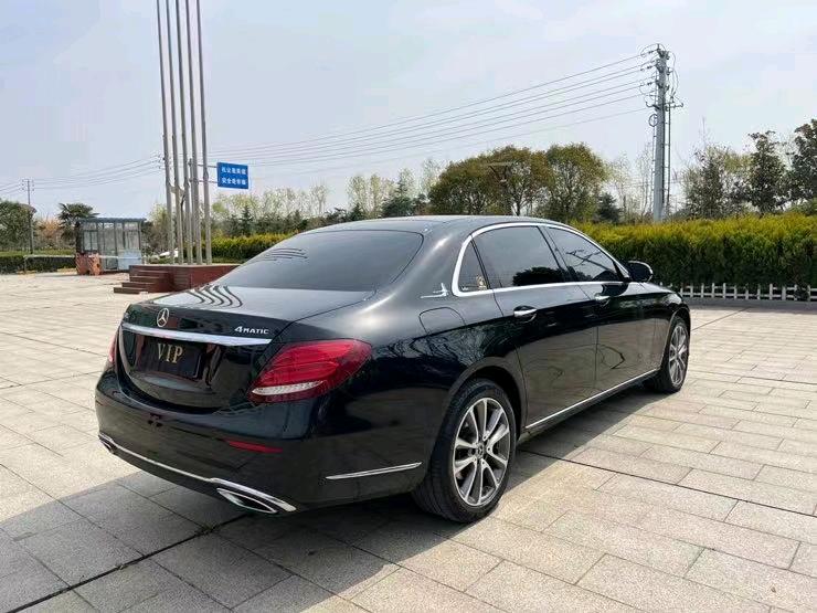 盐城19年奔驰E8