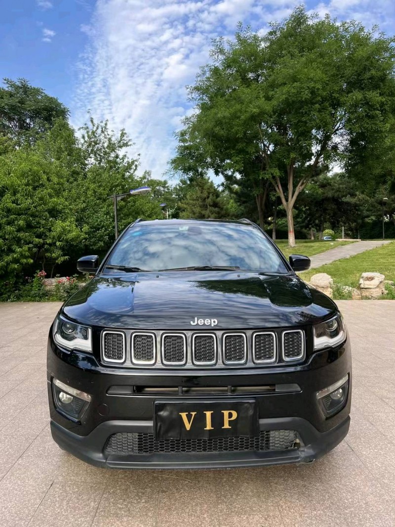 邢台17年Jeep指南者1