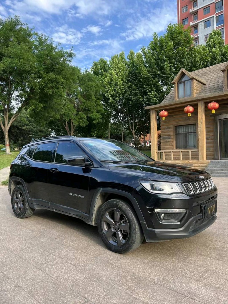 邢台17年Jeep指南者3