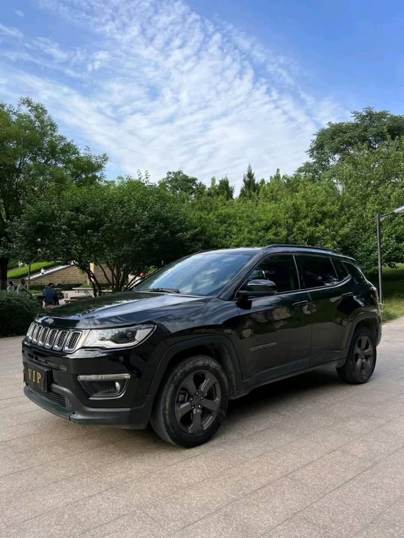 邢台17年Jeep指南者2