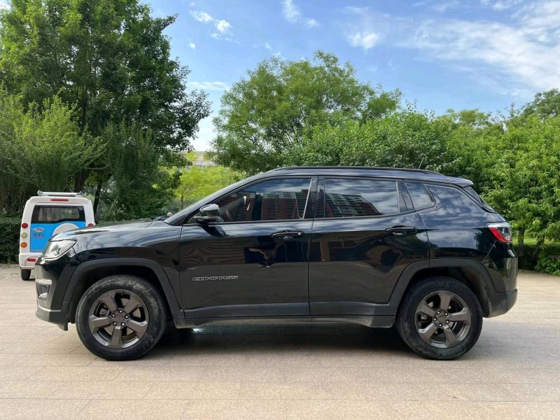 邢台17年Jeep指南者4