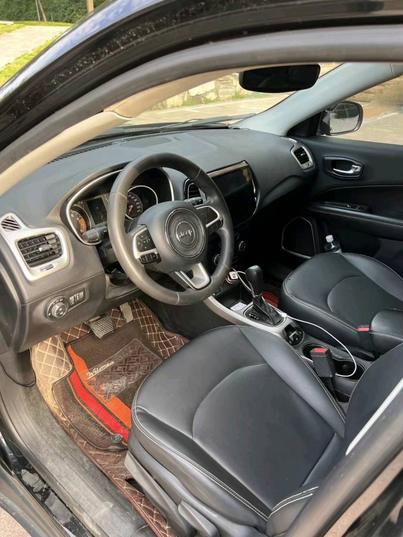 邢台17年Jeep指南者5