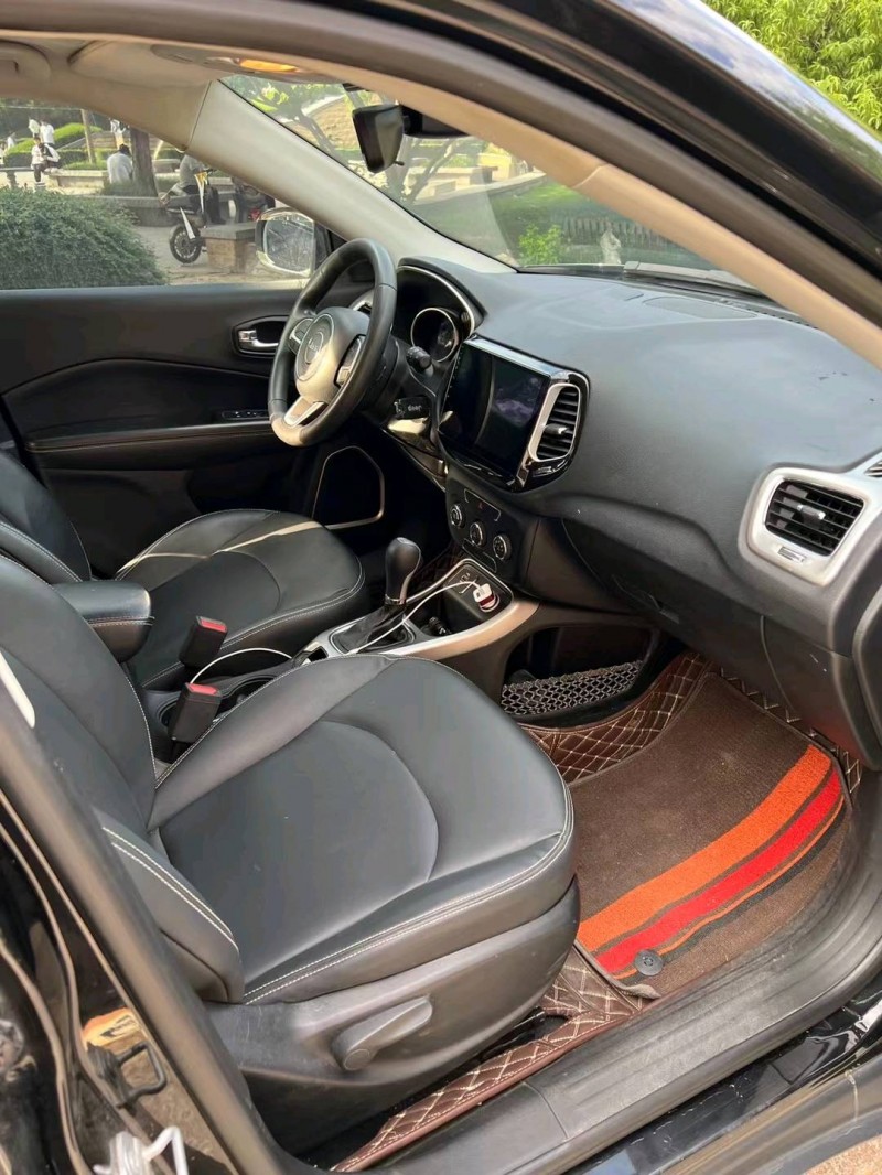 邢台17年Jeep指南者6