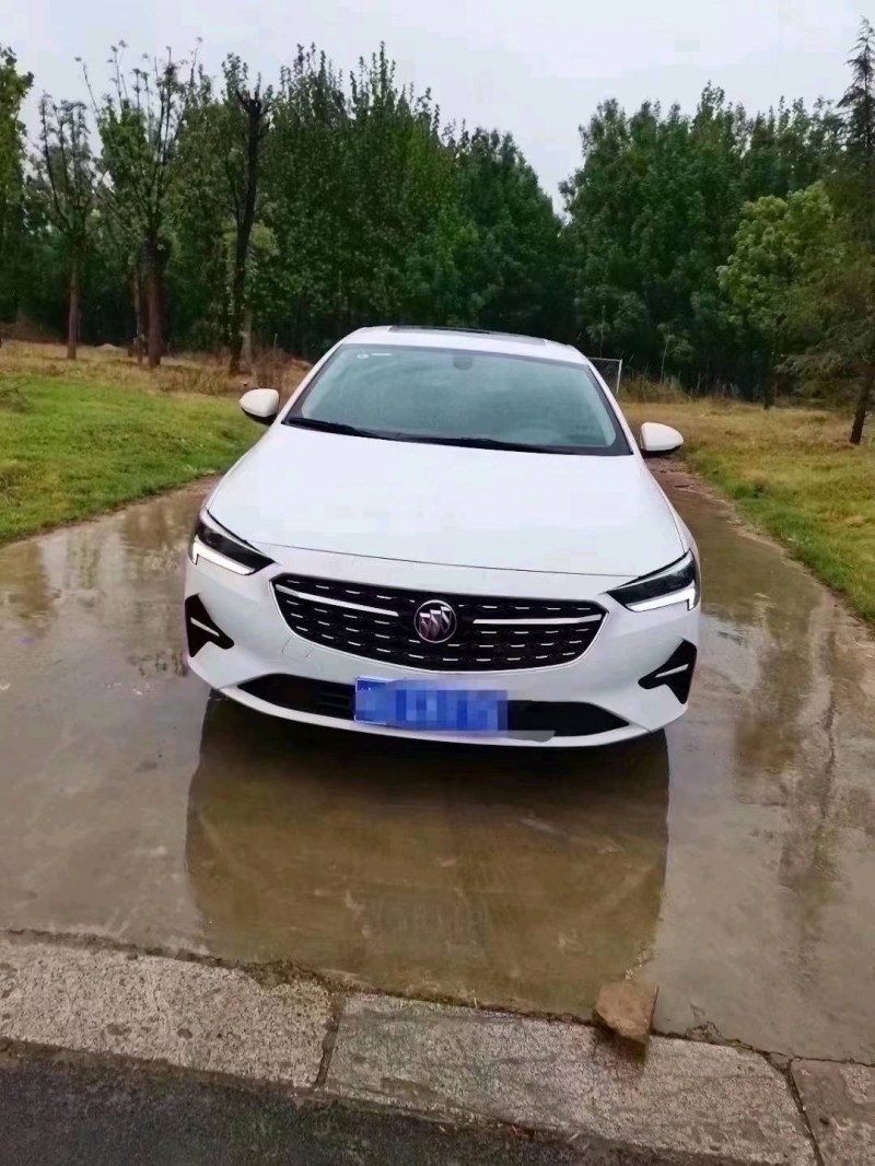 济南23年别克君威1