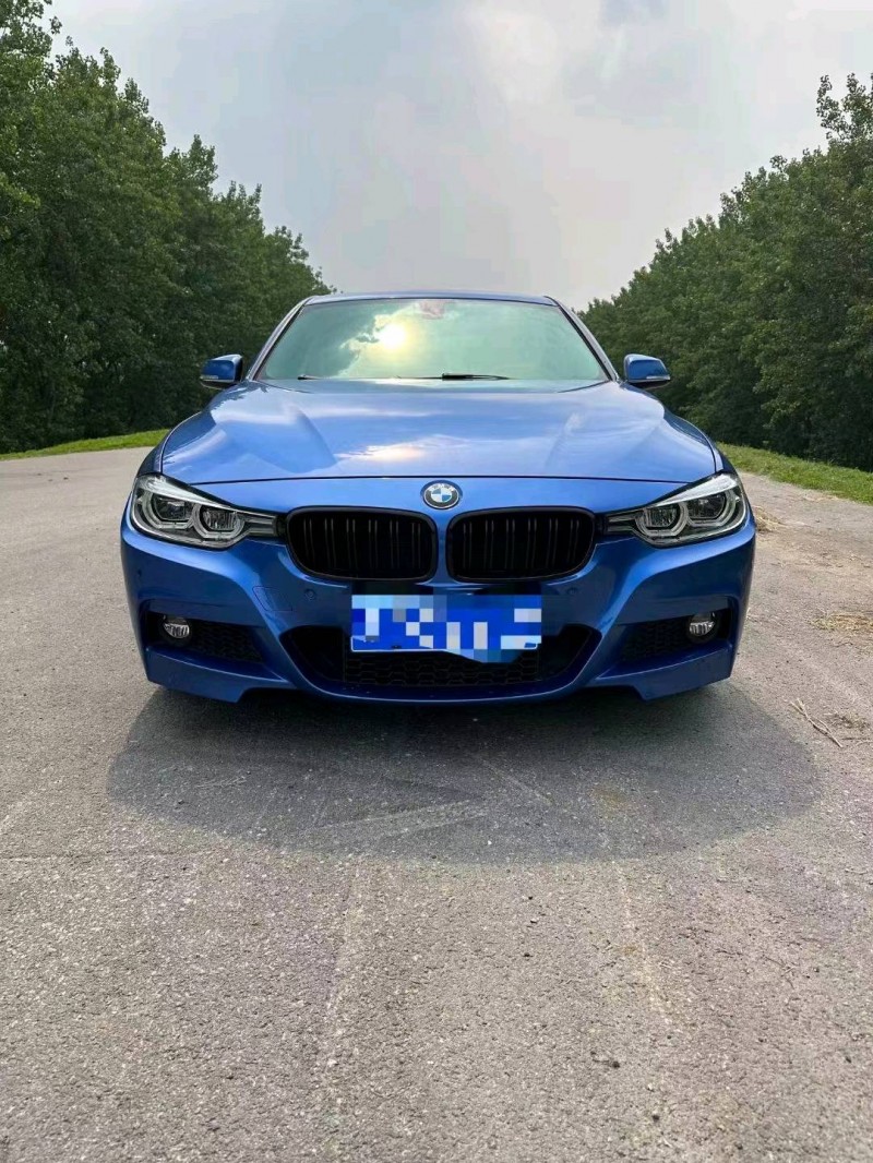 淮南17年宝马3系1